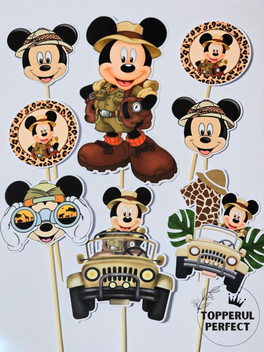 Set Toppere Mickey Mouse Safari [1]