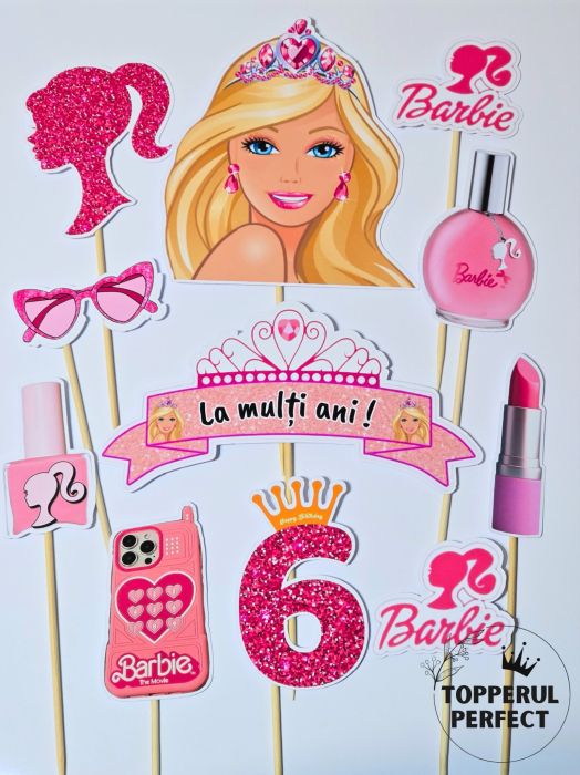 Set Toppere Barbie + Telefon [1]