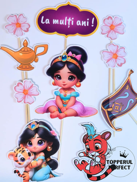 Set Toppere Printesa Jasmin Mica [1]