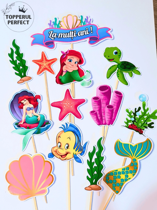 Set Toppere Mica Sirena [1]