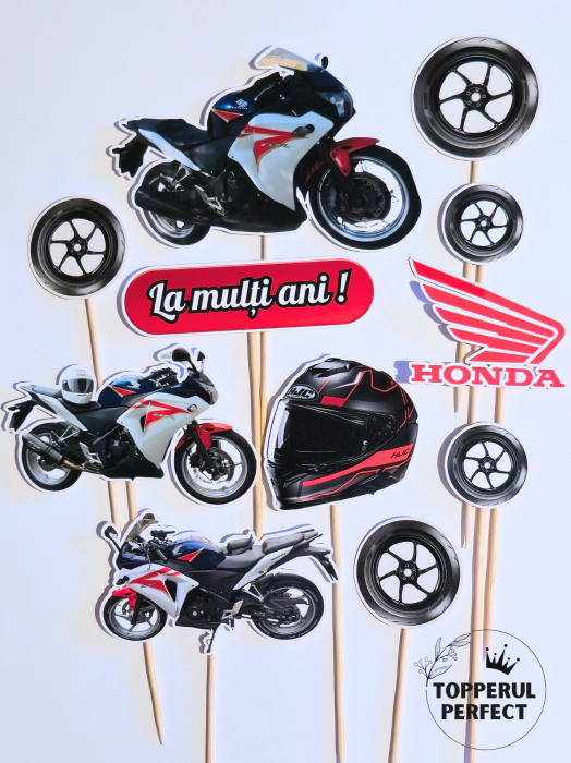 Set Toppere Motor Honda [1]