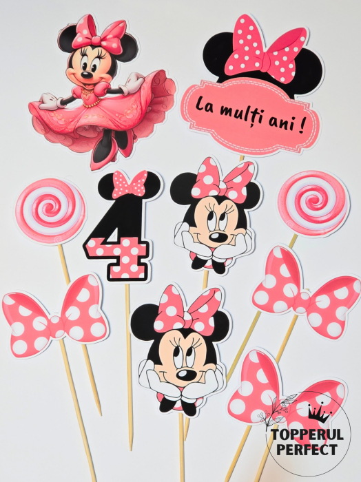 Set Toppere Minnie Mouse Acadele [1]