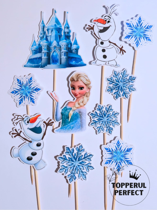 Set Toppere Elsa Fulgi de Zapada [1]