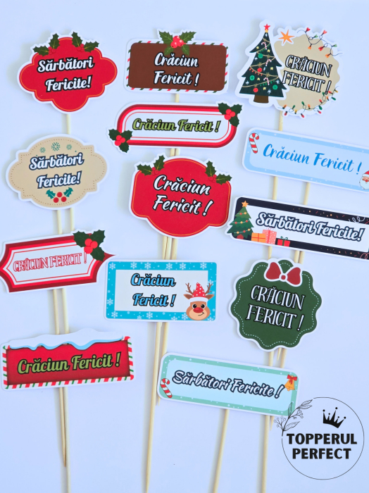 Set Toppere Craciun Fericit 2 [1]