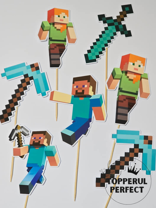 Set Toppere Minecraft 2 [1]