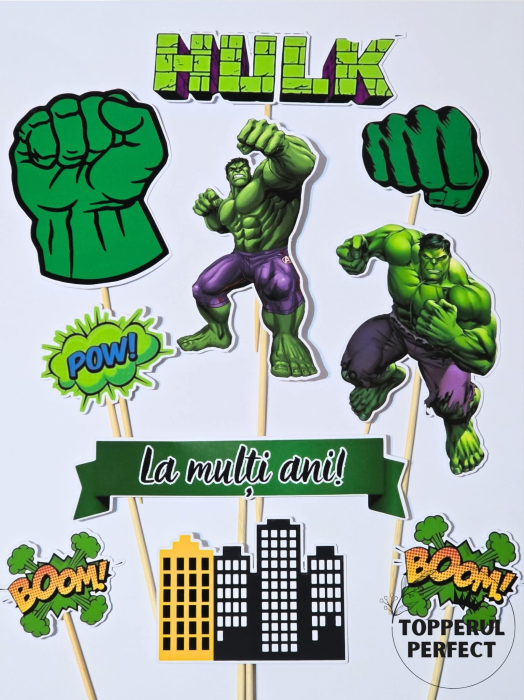 Set Toppere Hulk [1]