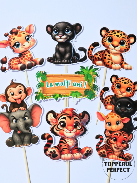 Set Toppere Jungla 4 [1]