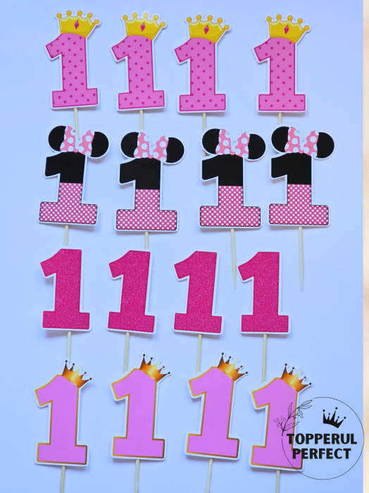 Set Toppere Cifra 1 Fetite [1]