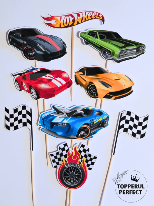 Set Toppere Masini Hot Wheels [1]