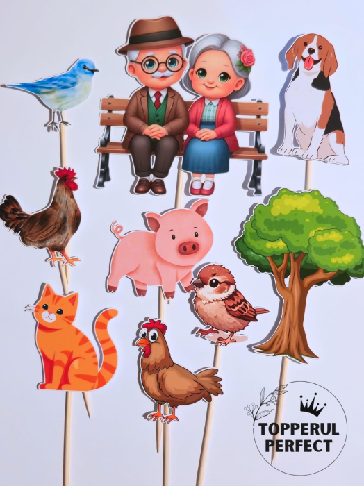 Set Toppere Animale + Bunicii [1]