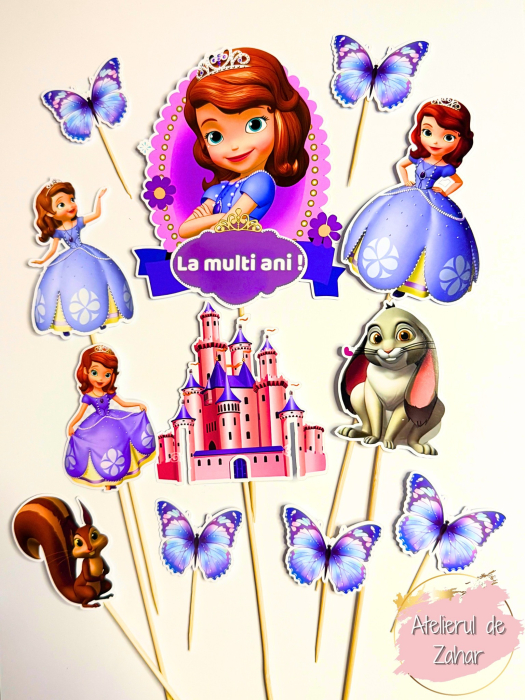 Set Toppere Printesa Sofia [1]