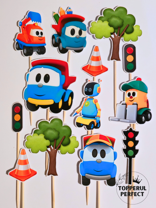 Set Toppere Camionul Leo [1]
