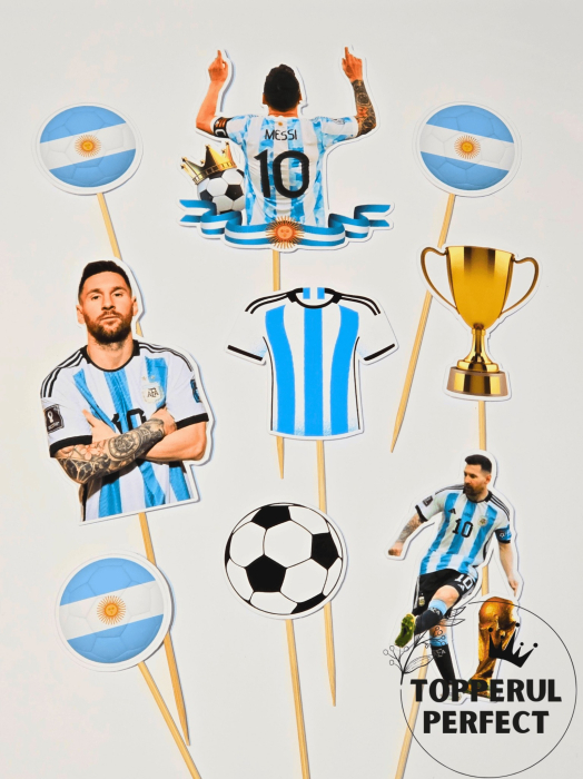 Set Toppere Messi Albastru [1]