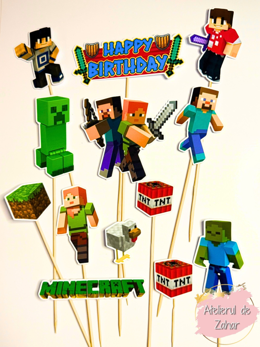 Set Toppere Minecraft [1]