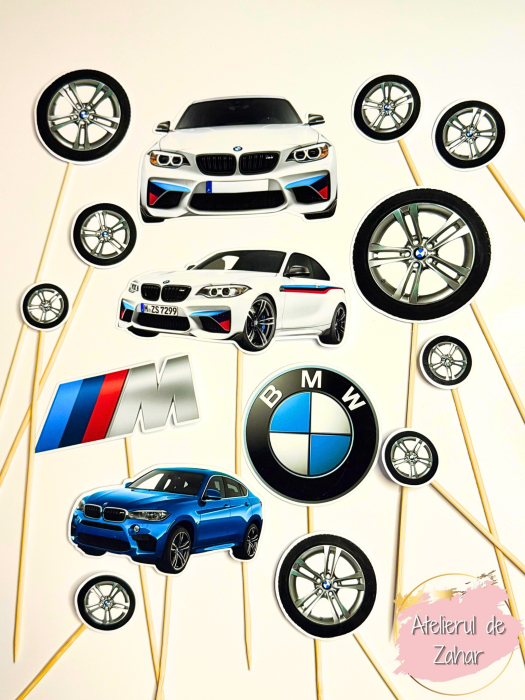 Set Toppere BMW Alb [1]