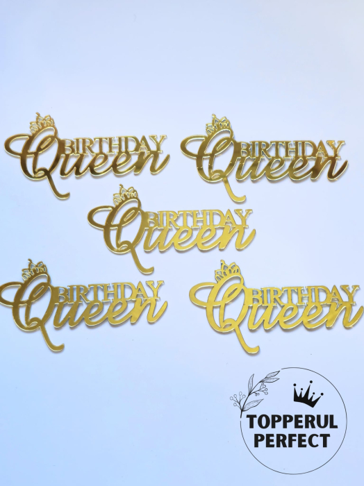 Topper Queen Birthday [2]