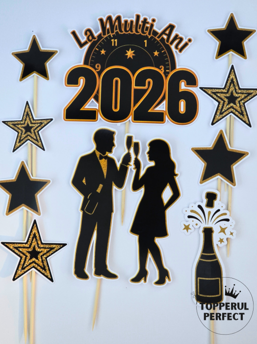 Set Toppere Revelion Cuplu [1]