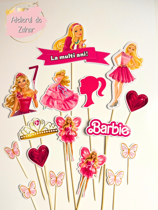 Set Toppere Barbie Clasic [1]