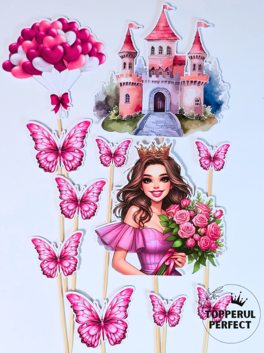 Set Toppere Femei + Castel [1]