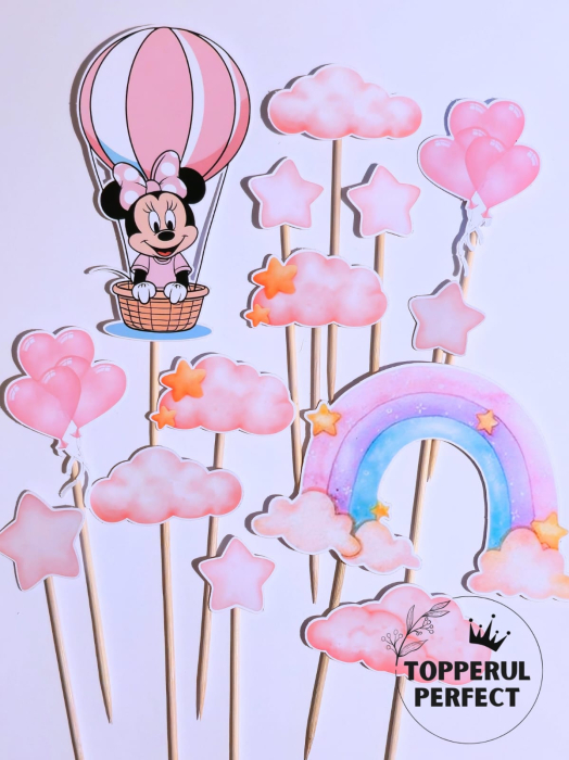 Set Toppere Minnie Mouse Balon [1]