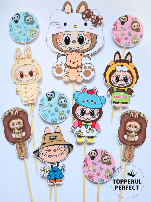 Set Toppere Labubu 2 [1]