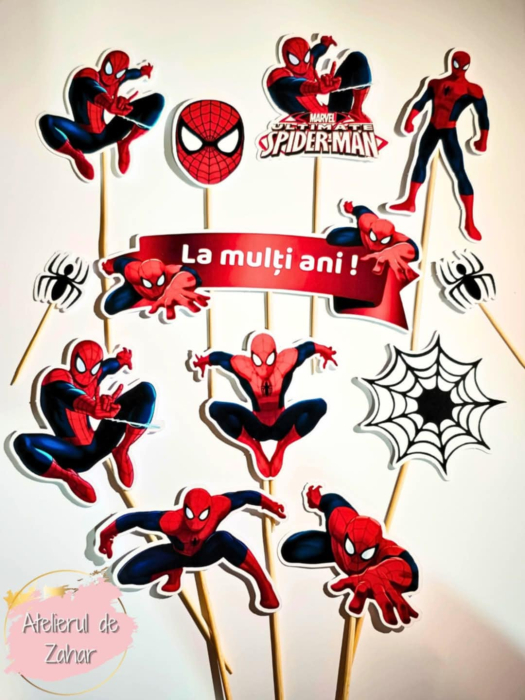 Set Toppere Spider-Man [1]