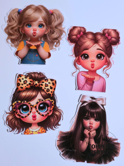 Set Toppere Siluete Frontale Fete 1 [1]