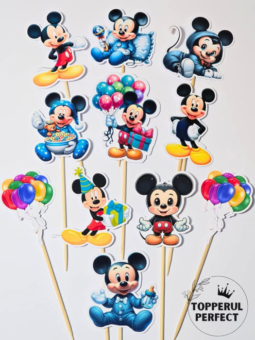 Set Toppere Mickey Mouse 3 [1]