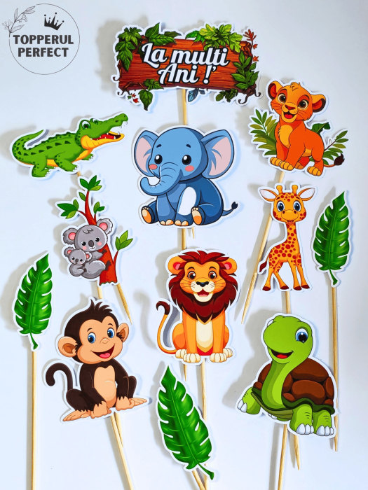 Set Toppere Jungla 2 [1]