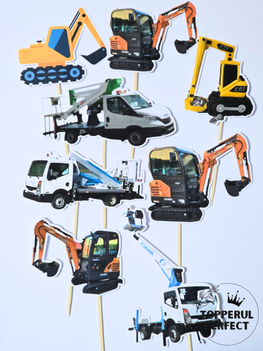 Set Toppere Utilaje Constructii [1]