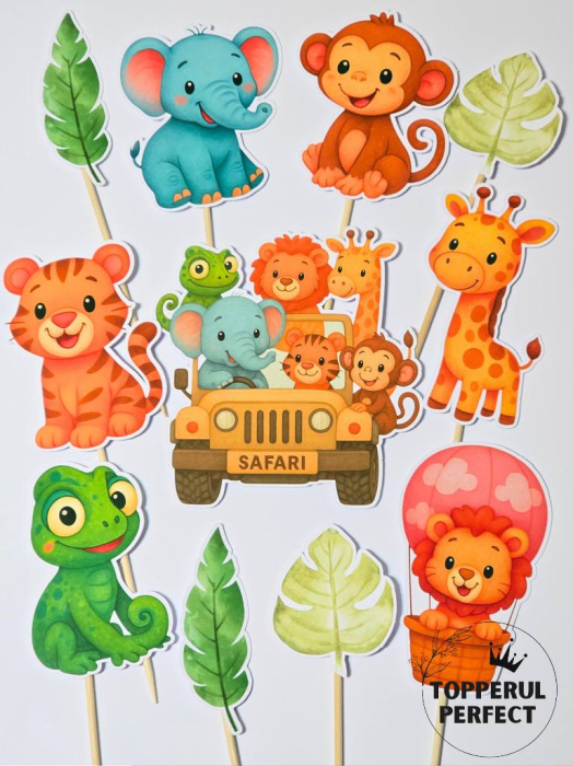 Set Toppere Jungla 3 [1]