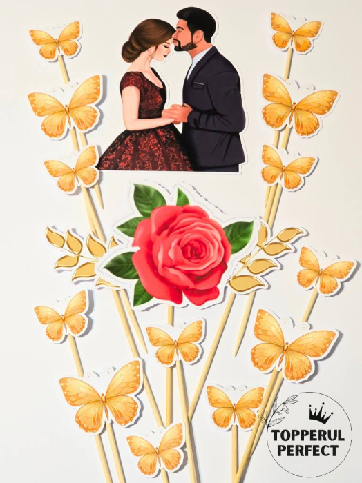 Set Toppere Cuplu - Iubire [1]