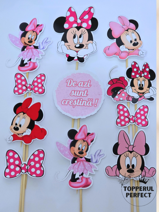 Set Toppere Minnie Mouse De Azi Sunt Crestina [1]