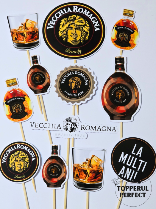 Set Toppere Vechea Romagna [1]