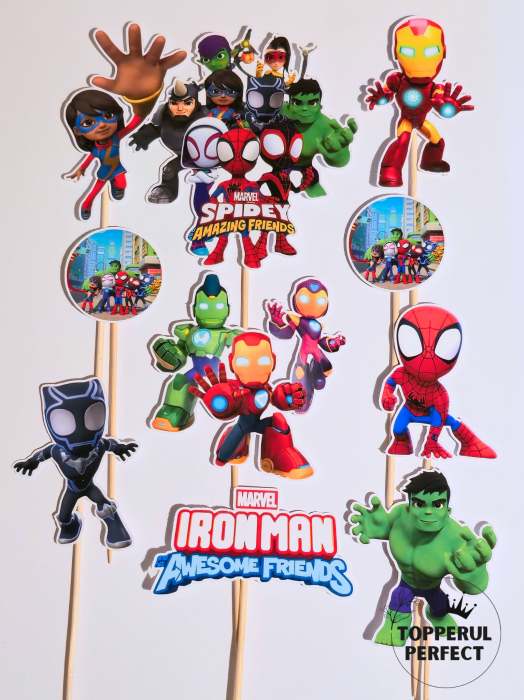 Set Toppere Spidey and his Amazing Friends [1]