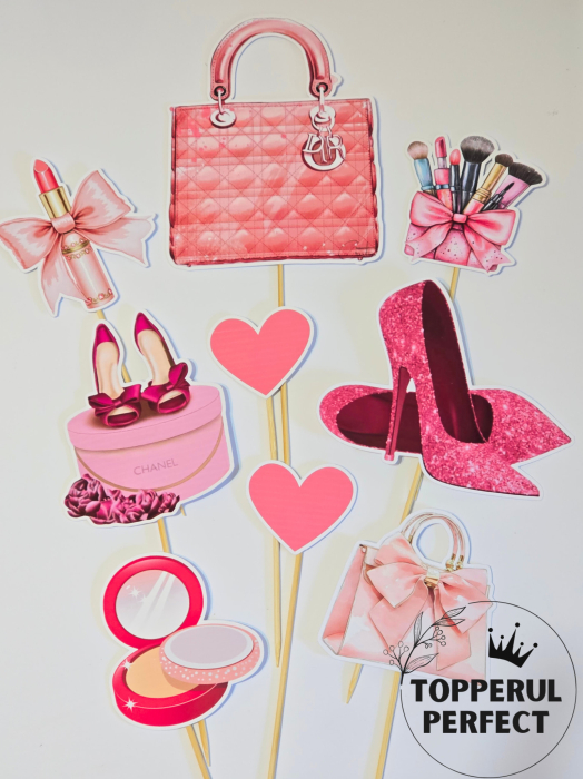 Set Toppere Machiaje + Geanta [1]