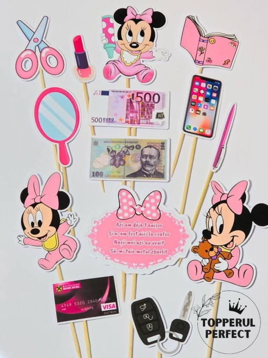 Set Toppere Minnie Mouse Mot [1]