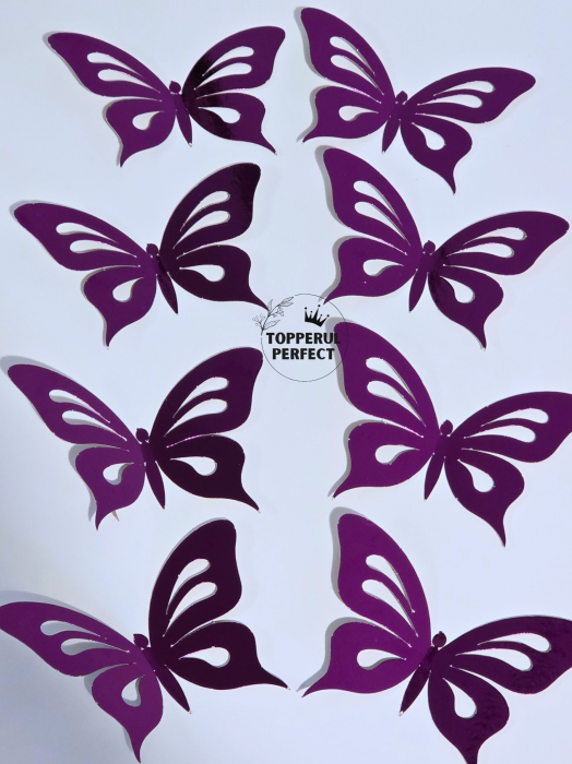 Set Fluturi Oglinda Mov [1]