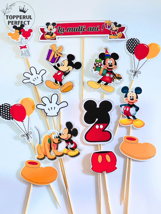 Set Toppere Mickey Mouse 1 [1]