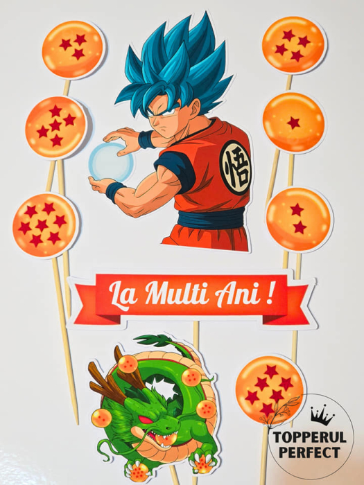 Set Toppere Goku [1]
