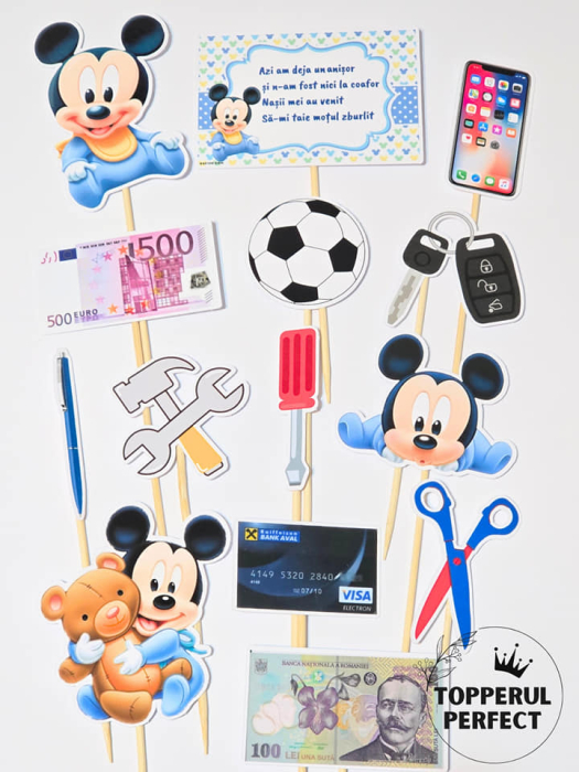 Set Toppere Mickey Mouse Mot [1]