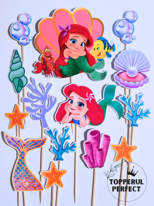 Set Toppere Mica Sirena 3 [1]
