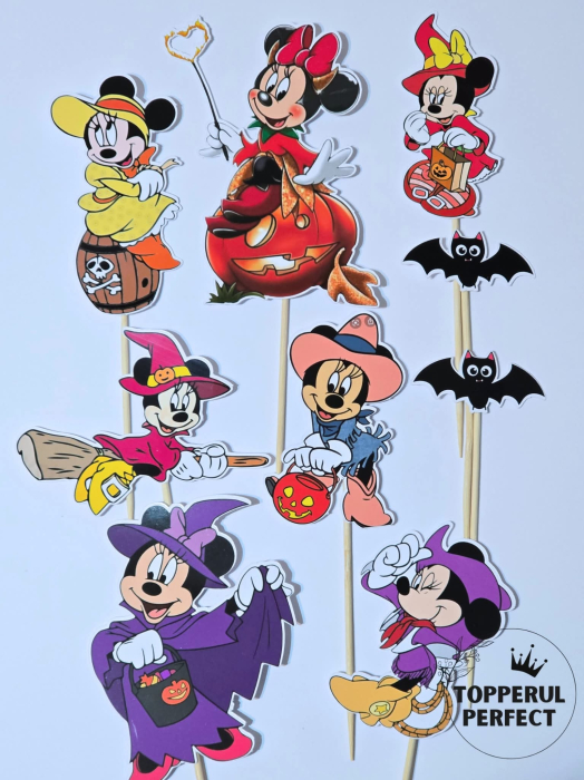 Set Toppere Minnie Mouse Halloween [1]