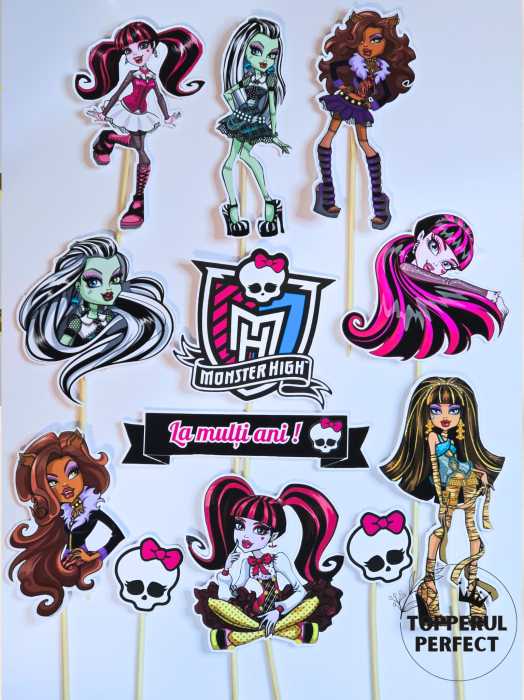 Set Toppere Monster High [1]
