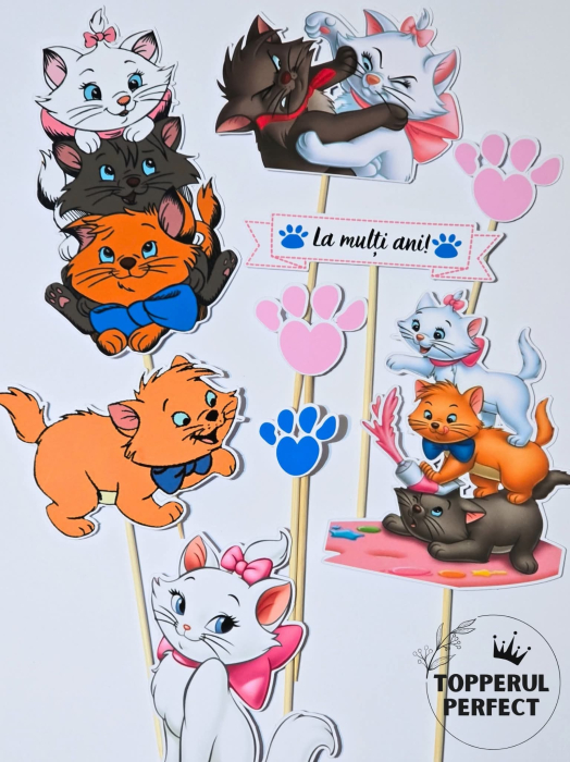 Set Toppere Pisicile Aristocrate [1]