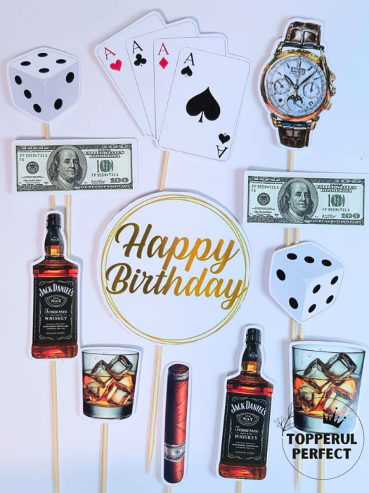 Set Toppere Barbati + Carti de Joc [1]