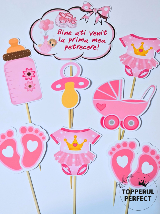 Set Toppere Prima petrecere fetita [1]