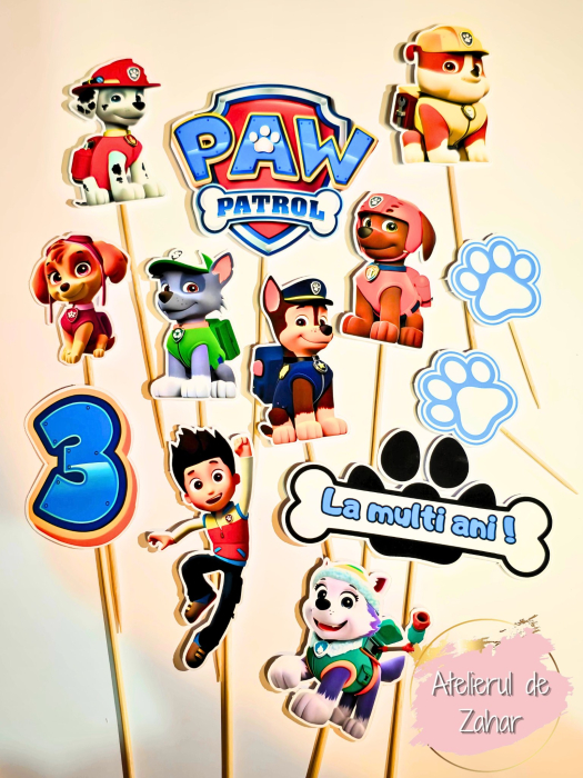 Set Toppere Paw Patrol Clasic [1]