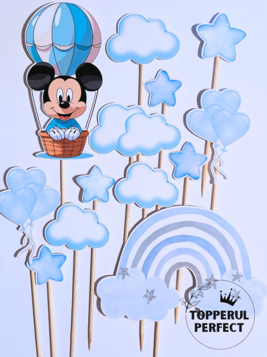 Set Toppere Mickey Mouse Balon [1]