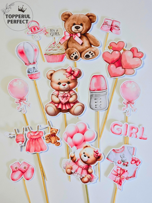 Set Toppere Botez Urs Roz [1]